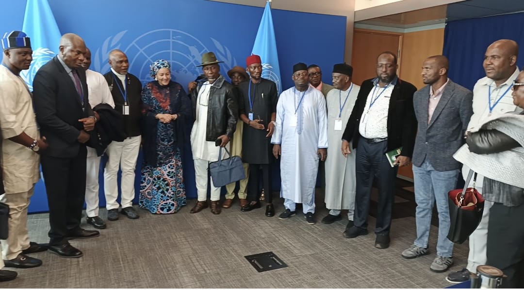 United Nations Visit